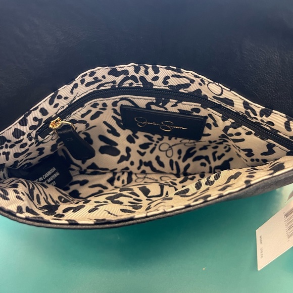 Jessica Simpson crossbody Penelope Clutch - Picture 6 of 13